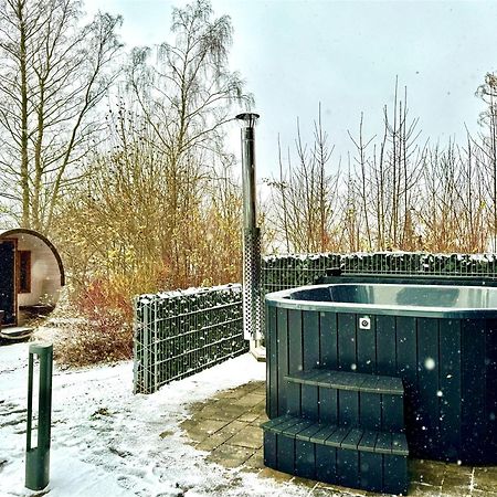 Bergtraum Braunlage Im Harz, 17 Gaeste, Sauna, Pool Villa Exterior photo